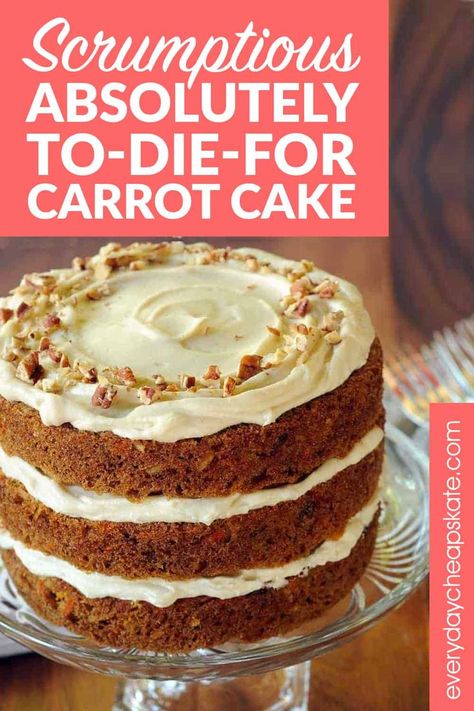 Easter Buffet Table, Carrot Cake Recipe Homemade, Thanksgiving Hacks, Easter Buffet, Keep Secret, Fancy Hotel, Carrot Cakes, Best Carrot Cake, Food Baking