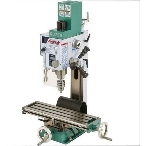 G0758 MILL/DRILL - $1,150.00 | PicClick Technical Documentation, Shifter Knob, Drill Presses, Table Saw Blades, Milling Machines, Table Saw Accessories, Router Bit Set, Router Accessories, Lathe Tools