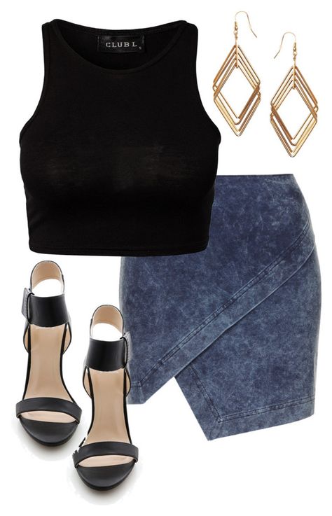 "Edgy Hanna Marin inspired rooftop party outfit" by liarsstyle ❤ liked on Polyvore featuring Topshop, Club L, ASOS, NightOut and ss Outfit Club Nightout Casual, Party Outfit Night Club Classy, Rooftop Party Outfit, Rooftop Outfit, Rooftop Night, College Outfits Party, Pll Outfits, Dress Up Shoes, College Outfits Winter