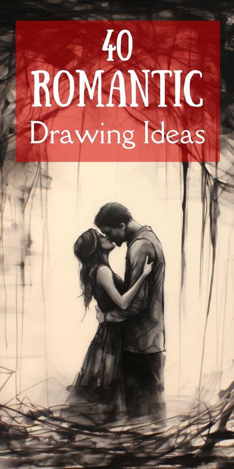 Fuel your creativity with 40+ Romantic Drawing Ideas and FREE Printable Heart Templates! Whether you're an experienced artist or just starting out, these diverse drawing ideas offer a delightful way to express love and romance. From whimsical themes to heartfelt designs, these romantic drawing ideas are perfect for capturing the spirit of romance and celebration. #RomanticDrawingIdeas #FreePrintableHeartTemplates #CreativeInspiration Love Artwork Romantic Drawing, Heartfelt Drawings, Romantic Drawings Of Couples Sketches, Love Painting Romantic Easy, Two Lovers Drawing, Drawing About Love, Sketches Of Love Couples, Hug Sketch, Romantic Drawing Ideas