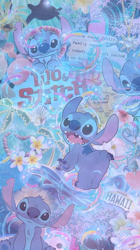 #wallpaper #vibes #movies #disney #blue #liloandstitch #hawaii #stitch #fyp Lilo And Stitch Characters, ليلو وستيتش, Stitch Wallpaper, Lilo And Stitch Ohana, Wallpaper Vibes, Lilo And Stitch Quotes, Disney Characters Wallpaper, Whatsapp Wallpaper Cute, Lilo And Stitch Drawings