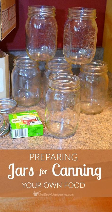 Sterilizing Canning Jars, Vegetable Garden Planner, Canning Vegetables, Canning Jam, Food Cost, Starting A Garden, Container Gardening Vegetables, Garden Landscape Design, Mason Jar Wine Glass