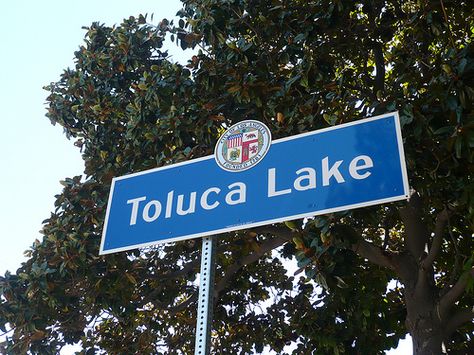 Toluca Lake, CA Neighborhood Signs, Toluca Lake, City Of Los Angeles, Community Signs, Lake Signs, Ventura County, Sign Company, Irish Pub, City Of Angels