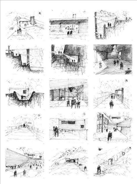 Architectural Concept, Conceptual Sketches, Conceptual Drawing, Architecture Sketchbook, Architecture Design Sketch, Architecture Graphics, Architecture Concept Drawings, Architectural Sketch, Architectural Drawing