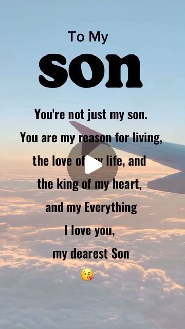 Son Quotes From Mom, Mommy And Son, Son Quotes, I Love My Son, To My Son, Mom Son, Dad Son, King Of My Heart, Son Love