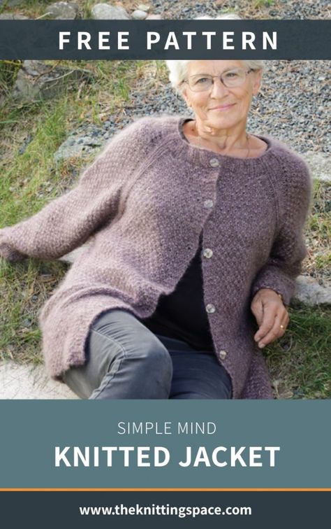 Knitting Patterns For Women, Easy Sweater Knitting Patterns, Fall Knitting Patterns, Free Knitting Patterns For Women, Cardigan Sweater Pattern, Ladies Cardigan Knitting Patterns, Knitting Hacks, Knitted Patterns, Knitting Patterns Free Sweater