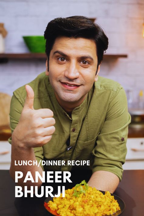 How to make Paneer Bhurji Recipe - make your favorite, quick and delicious Paneer Bhurjee at home with the help of this easy recipe by Chef Kunal Kapur.
Enjoy Scrambled Paneer with your favorite flatbread like chapati, roti, naan, or paratha. https://www.chefkunalkapur.com/recipe/how-to-make-paneer-bhurji-recipe-kunal-kapur-recipes/ Panner Bhurji Recipe, How To Make Paneer At Home, Paneer Bhurji Recipe Video, Paneer Burji, Paneer Bhurji Recipe, Easy Paneer Recipes, Egg Bhurji, Bhurji Recipe, Paneer Bhurji