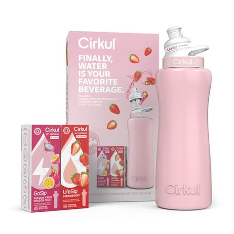 Cirkul Bottle, Cirkul Water Bottles, Flavored Water Bottle, Fruit Dragon, Blue Punch, Kiwi Berries, Wide Mouth Water Bottle, Water Enhancer, Fruit Water