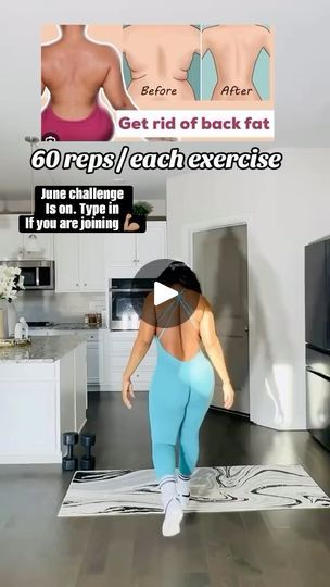 209K views · 48K reactions | Get rid of you back roll and snatch your waist 💪🏽💪🏽🔥🔥🔥
.
.
Sis , type ,<Meal plan and Workout routine > if you you are ready to make change and want me to show you the way step by step 

.
.

Sis , type ,<Meal plan and Workout routine > if you you are ready to make change and want me to show you the way step by step 

🚨🚨Join my support community 
Let me help you build that 
Dream body . First link 📲🔗
In my bio . We are in journey together you are not along 
I got u besties . 
.
.
#backworkout #backworkoutforwomen #backworkoutsforgirls #backworkoutathome #backworkoutgym #backworkoutday #backworkoutroutine #armworkout #armworkoutathome #armworkouttips #armworkoutwithdumbbells #brabulgeexercise #brabulgeexercise #brabulgebegone #waisttrainer #waistworko Back Exercises Women No Equipment, Unbig My Back Workouts At Home, Exercises For Back Fat At Home, Standing Back Workout, Dorsal Rolls Workout, Slim Back Workout At Home, Workouts For Back Fat At Home, Exercise For Back Fat At Home, Back Fat Workout At Home