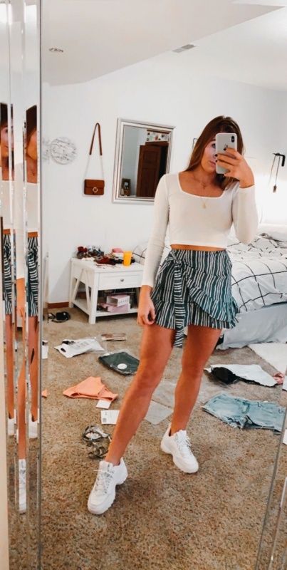 VSCO - vibeymoods Goal Pictures, Teenage Outfits, Mirror Pics, Trendy Swimwear, Mode Casual, Outfit Trends, Teenager Outfits, A Mirror, Cute Summer Outfits