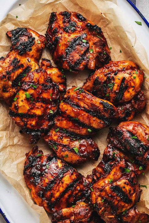 Grilled Chicken Marinade Recipes Bbq, Char Grilled Chicken, Barbecue Chicken On The Grill, Barbecue Grilled Chicken, Bbq Chicken Recipes Barbecues, Grilled Chicken On Grill, Best Bbq Chicken On The Grill, Summer Grilled Chicken Recipes, Bbq Chicken Marinade For The Grill