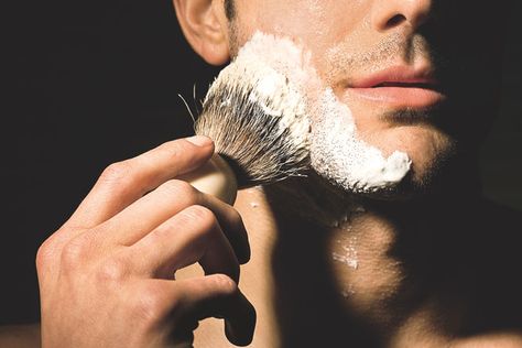 The Perfect Shave Modern Hepburn, Shaved Hair Cuts, Close Shave, Wet Shaving, Mens Shaving, Contemporary Photographers, Mans World, Beauty Quotes, Mens Health