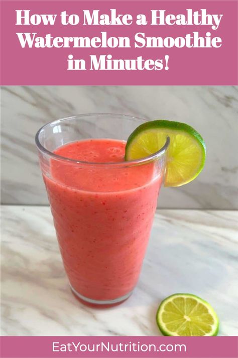 Watermelon Spinach Smoothie, Watermelon Mint Smoothie, Watermelon Rind Smoothie, Watermelon Kiwi Smoothie, Watermelon Smoothie Recipe Easy, Watermelon Protein Smoothie, Melon Smoothie Recipes, Smoothie Recipe Without Milk, Watermelon Drink Recipes