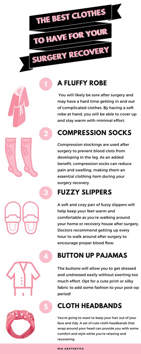 Wondering what clothes in you need for optimal post-op care? Here are our recommendations! 💕 #postop #surgery #surgeryrecovery #sxrecovery #miababe #miaaesthetics Lipo 360 After Care, Surgery Outfit Day Of, Tummy Tucks Post Op, Knee Surgery Recovery Tips, Tummy Tucks Recovery List, Mommy Makeover Surgery Recovery, Plastic Surgery Recovery, Lipo 360, Tummy Tucks Recovery