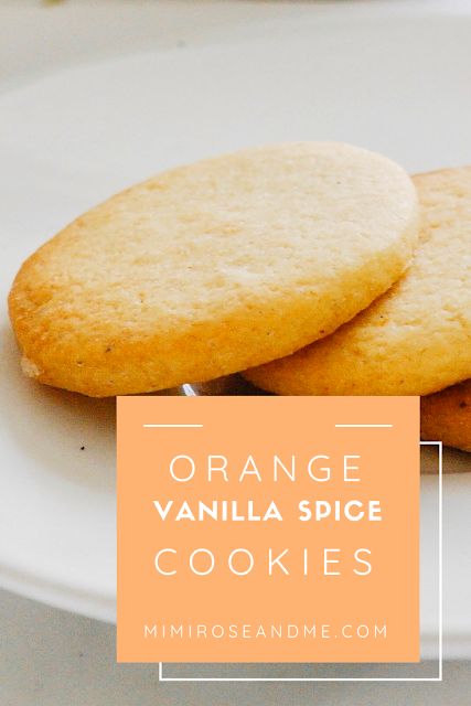 Orange Vanilla Spice Cookies Orange Vanilla Cookies, Orange Spice Cookies, Orange Cardamom Cookies, Orange Sugar Cookies, Spice Cookie Recipes, Spice Sugar Cookies, Xmas Baking, Plain Cookies, Baker Baker