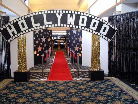 DIY Hollywood Theme Red Ropes | Recent Photos The Commons Getty Collection Galleries World Map App ... Deco Cinema, Hollywood Birthday Parties, Hollywood Decor, Red Carpet Theme, Homecoming Themes, Hollywood Birthday, Hollywood Night, Hollywood Party Theme, Prom Themes