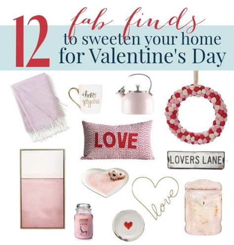 Valentines Day Decor Finds (The Tuesday Ten) Valentines Day Decor Modern, Simple Valentine’s Day Decor, Mid Century Modern Valentines Decor, Valentines Day Decorations Living Room, Glam Valentines Day Decor, Elegant Valentines Decor, Subtle Valentines Decor, Modern Valentines Day Decor, Bathroom Valentines Decor