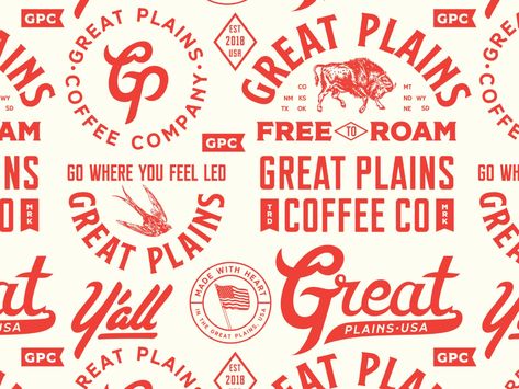 Laura Farms, Western Logo, Americana Design, Identity Design Logo, Great Plains, Western Design, Restaurant Branding, Brand Promotion, Coffee Branding