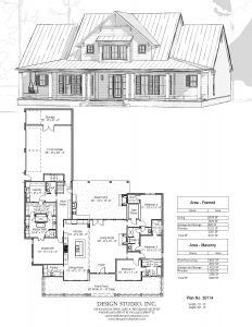 Classic Farmhouse Floor Plans, Large Front Porch House Plans, Large Porch House Plans, Farmhouse One Story Plans, Modern Farmhouse Floor Plans One Story, Farmhouse Layout Plan, Southern Living House Plans One Story, Single Level Farmhouse Plans, Farmhouse Floor Plans One Story