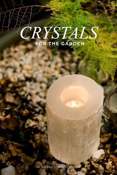 When it comes to adding a touch of magic to your garden, crystals are an excellent option. These beautiful gems can help to enhance the energy of your outdoor space, promoting feelings of calm, balance, and harmony. By placing crystals in your garden, you can create a soothing atmosphere that is perfect for relaxation and meditation. Discover how to use crystals in your garden and the best stones to choose. Crystals In The Garden, Crystal Garden Outdoor, Garden Crystals, Prayer Garden, Calming Spaces, Crystal Garden, Balance And Harmony, Spiritual Awareness, Energy Field