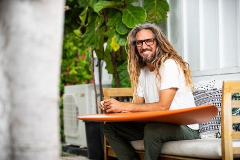 Rob Machado Surfing, Rob Machado, Environmental Activist, Surf House, Surf Trip, Adventure Story, Emmy Award, Homemade Pasta, Surf Style