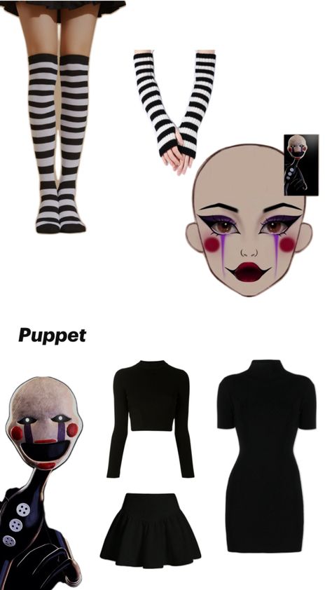 Saw Halloween Costume, Freddy Costume, Saw Halloween, Cosplay Fnaf, Goth Halloween Costume, Cartoon Halloween Costumes, Fnaf Costume, Puppet Costume, Funny Situations