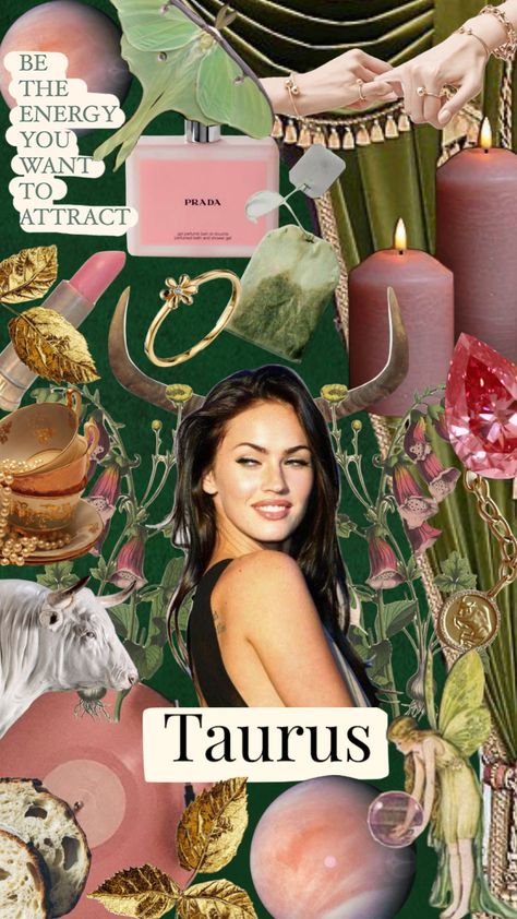 #taurus #art #wallpaper #taurusaesthetic #taurusmoodboard #zodiac #zodiacaesthetic #astrology #green #greenaesthetic #meganfox #nature #vibes Earth Sign Aesthetic Outfit, Taurus Midheaven Aesthetic, Taurus Style Aesthetic, Taurus Moodboard Aesthetic, Taurus Fashion Aesthetic, Taurus Sun Aesthetic, Venus In Taurus Aesthetic, Venus In Taurus Style, Taurus Venus Outfits