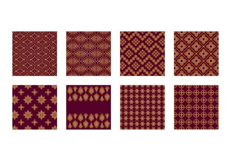 Free Songket Pattern Vector Motif Songket Palembang, Songket Design, Songket Pattern, Homework Inspiration, Motif Songket, Asian Flags, Songket Palembang, Vector Background Pattern, Pattern Ideas