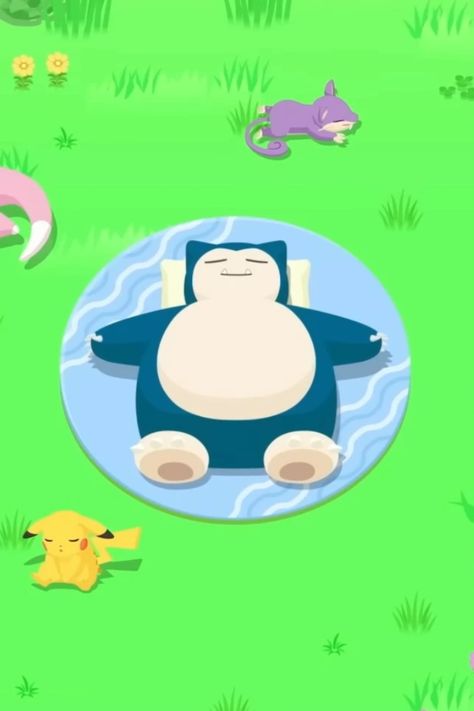 Pokemon Sleep Game Pokemon Sleep, New Pokemon, Pokemon Go, Good Night Sleep, Happy Life, Sleep, Pokemon