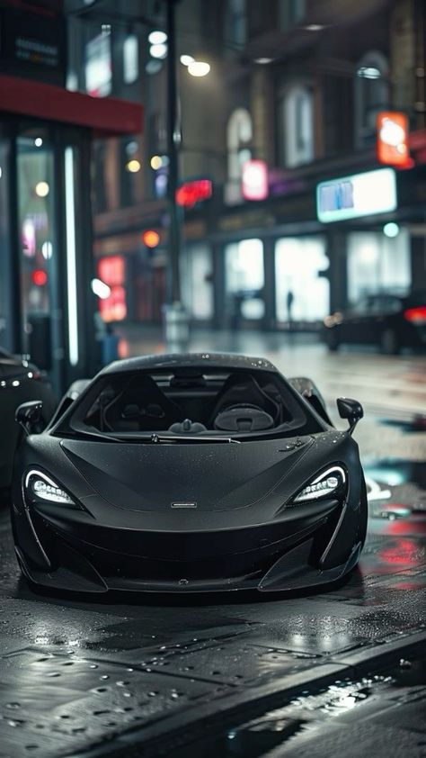 Black Mclaren, Mclaren Wallpaper, Mclaren 570s, Smile Wallpaper, Mclaren Cars, Cool Car Pictures, Mclaren P1, Car Restoration, Fancy Cars