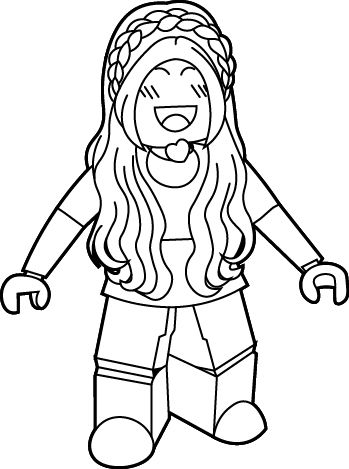 Roblox Colouring Pages, How To Draw A Roblox Character, Roblox Drawings Easy, How To Draw Roblox Characters, Roblox Character Drawing, Roblox Avatars Drawing, Roblox Coloring Pages, Roblox Coloring, Roblox Drawing