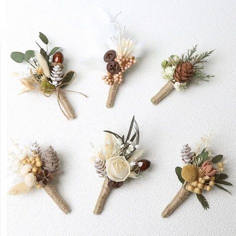 Dried Flower Brooches For Men Wedding Groomsmen Buttonholes Corsage Suit Pin This product data sheet is originally written in English. Dried Flower Brooches For Men Wedding Groomsmen Buttonholes Corsage Suit Pin   Add a touch of natural elegance to your wedding ensemble with our Dried Flower Brooches designed specifically for men. These exquisite accessories serve as the perfect finishing touch for groomsmen, adding a dash of charm and sophistication to their suits. Crafted with meticulously preserved dried flowers, each brooch exudes a unique and rustic appeal, ensuring that no two pieces are exactly alike. From delicate baby's breath to vibrant blooms, our brooches feature an array of botanical elements that capture the beauty of nature. These versatile accessories serve dual purposes as Birthday Cake Table Decor, Birthday Cake Table, Flower Birthday Cake, Cake Table Decor, Groomsmen Buttonholes, Bridal Corsage, Cake Table Birthday, Brooch Corsage, Birthday Cake With Flowers