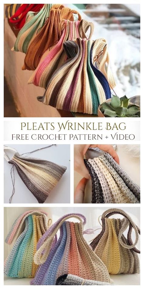 Bag Free Crochet Pattern, Tote Crochet, Crochet Free Patterns, Men Crochet, Crochet Bag Pattern Free, Bag Pattern Free, Crochet Market Bag, Yarn Bag, Diy Magazine