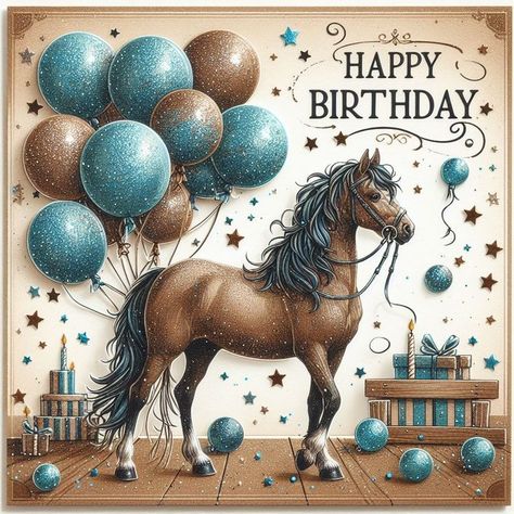 Horse Happy Birthday Image, Happy Birthday Italian, Happy Birthday Niece, Happy Birthday Boy, Birthday Image, Birthday Wishes Greetings, Birthday Greetings Friend, Happy Birthday Greetings Friends, Happy Birthday Wallpaper