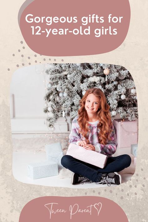 What sort of gifts do you get for a girl aged 12? Find the perfect Christmas gift for 12-year-old girls | tween girl gift ideas | Maturing interests and hobbies, here are 30+ ideas for great girl gifts for 12-year-olds | Tween gift guides from tweenparent.com Christmas Present Ideas For 12 Girl, Gifts For A 10 Year Girl, Christmas Gifts For 12 Year Girl, 12 Year Girl Gift Ideas, Gift Ideas For 12 Year Girl, Gifts For Girls 10-12, Christmas Gifts For Girls 10-12, Gifts For 10 Year Girl, Gifts For 12 Year Girl