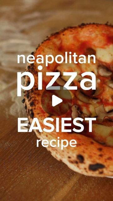 26K views · 1K likes | Pizza Brudi on Instagram: "It can't get EASIER than that...super easy dough for neapolitan pizza 🍕❤️😋  As you know I am a big fan of preferments, (especially poolish 😉) but I have to admit...the EASIEST and most convenient way to make neapolitan pizza is a direct dough...can't beat that...🤷‍♂️ But there is also a downside...see below 👀  📥 DON'T forget to save this post so you got it for later when you want to make pizza 😉  pizza dough recipe 📋 1 kg medium-strong flour (11-12% protein) 650 g cold water 25-30 g salt 1 g fresh yeast (or 0.5-0.7g dry yeast)  ☝️ Mix everything together and knead the dough very well until it passes the window pane test, if you use a dough mixer. You can also make this dough easily by hand. And don't stress yourself about kneading! Neapolitan Pizza Dough Recipe, Easy Dough, Pizza Oven Recipes, Fresh Yeast, Dough Mixer, Sicilian Pizza, Neapolitan Pizza, Pizza Dough Recipe, Pizza Pizza