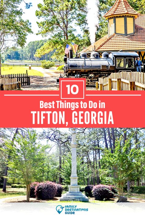 Want to see the most incredible things to do in Tifton, GA? We’re FamilyDestinationsGuide, and we’re here to help: From unique activities to the coolest spots to check out, discover the BEST things to do in Tifton, Georgia - so you get memories that last a lifetime! #tifton #tiftonthingstodo #tiftonactivities #tiftonplacestogo Helen Georgia Hiking, Helen Georgia With Kids, Blairsville Georgia Things To Do, Helen Georgia Fall, Things To Do In Helen Georgia, Helen Ga Things To Do In, Hellen Georgia, Helen Georgia Christmas, Georgia Vacation Places To Visit