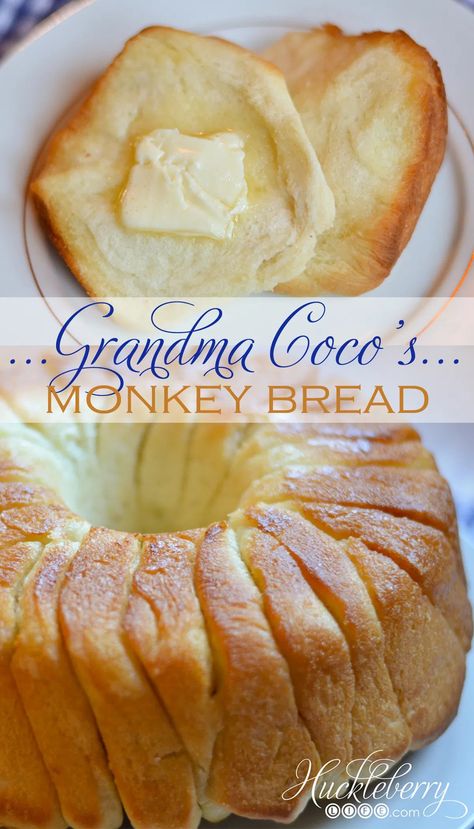 Best Bread Recipe, Monkey Bread, Easy Bread Recipes, Bundt Pan, Easy Bread, Bread And Pastries, Pull Apart, Bread Recipes Homemade, Dinner Rolls