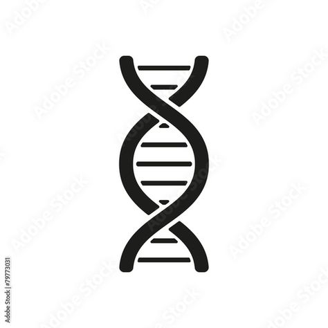 Dna Symbol, Dna Tattoo, Adobe Stock, Stock Vector, Stock Images, Science, Tattoos