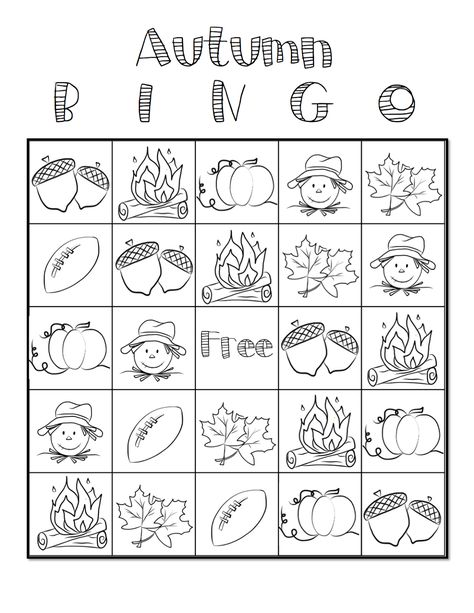 80 Fall Bingo Cards Free Printable 4 Autumn Bingo, Bingo Free Printable, Fall Bingo, Free Printable Bingo Cards, Free Bingo Cards, Bingo Template, Bingo Cards Printable, Bingo Cards, English Lessons