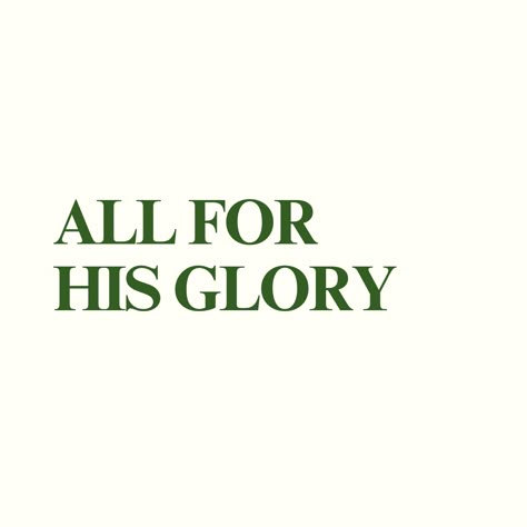 Quote Encouragement, Christian Study, All For His Glory, Christian Vision Board, Hope Wallpaper, Comforting Bible Verses, For His Glory, Christian Wallpapers, Ayat Alkitab