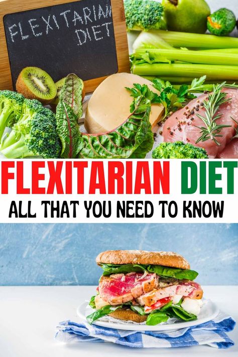 Flexitarian Diet - All That You Need To Know - RecipeMagik Flexitarian Meal Plan, Healthy Vegetarian Breakfast, Flexitarian Recipes, Plant Based Diet Meal Plan, Clean Eating Diet Plan, Plant Based Meal Planning, Flexitarian Diet, Easy Keto Meal Plan, Best Diet Foods