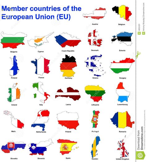 Logo Quiz Answers, Flag Of Europe, European Flags, Map Logo, Logo Quiz, World Geography, Travel Sketches, Eu Countries, Country Maps