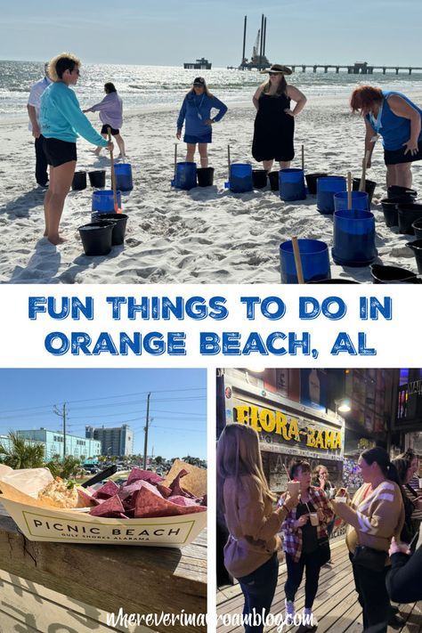 Here is my list of 25 fun things to do in Orange Beach and Gulf Shores, Alabama, for your family vacation, couples or girlfriends’ getaway. Orange Beach Alabama Things To Do In, Gulf Shores Alabama Things To Do In, Gulf Shores Alabama Vacation, Beach Vacation Spots, Alabama Vacation, Texas Beaches, Gulf Shores Vacation, Mexico Beaches, Orange Beach Al