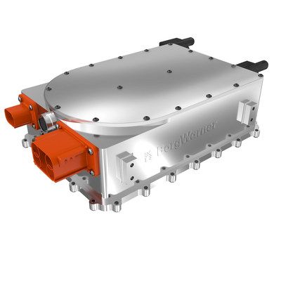 BorgWarner's new Onboard Battery Charger converts AC electricity to DC for charging batteries in hybrid or electric vehicles. Electric Car Charging Station Design, Vehicle Battery Chargers, Automatic Battery Charger, Alternating Current, Electric Vehicle Charging, Charging Stations, Ev Charging, Car Battery Charger, Hybrid Car