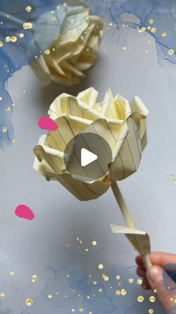 Imaginative Nook on Instagram: "#NewsPaperBloom #CraftyRose #EcoFriendlyFlower #PaperRoseArt #DIYNewsPaperRose #CreativeBlooms #UpcycledRose #HandmadePaperFlower #NewsPaperCrafts #PaperPetals #RepurposedBlossoms #SustainableRoses #NewspaperArtistry #FloralUpcycle #PaperPosy #CraftyBlooms #GreenThumbCrafts #RecycledRose #PaperFlowerMagic #NewsPaperBotanicals" Newspaper Rose, Diy Newspaper, How To Make Rose, Newspaper Crafts, February 1, Paper Roses, Green Thumb, Rose Flower, Nook