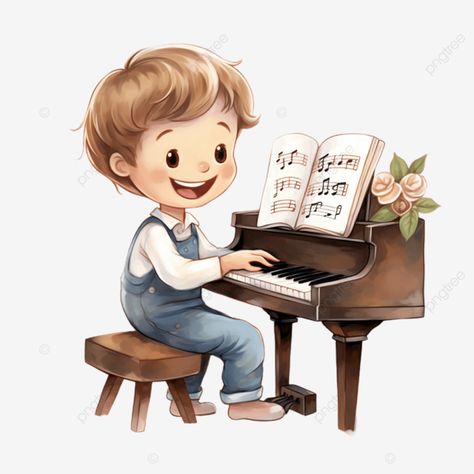 clip art boy playing piano musical instruments professional png Musical Instruments Clipart, Playing Piano, Boys Playing, Piano Lessons, Musical Instruments, Piano, Watercolor Paintings, Clip Art, Art