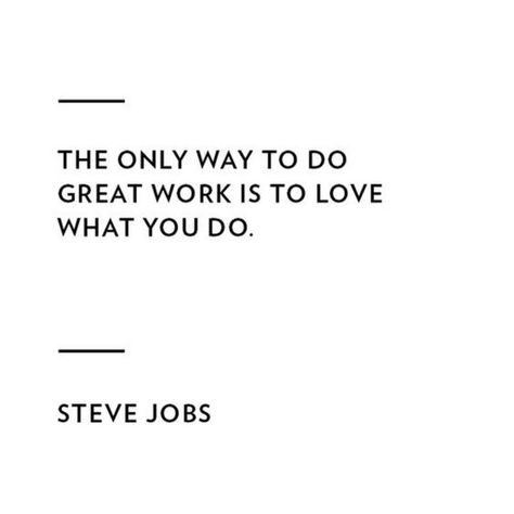 Jobs Quotes, Thinking Thoughts, Steve Jobs Quotes, Quotes Dream, Passion Quotes, Job Quotes, Affirmations Positive, Career Quotes, Motiverende Quotes