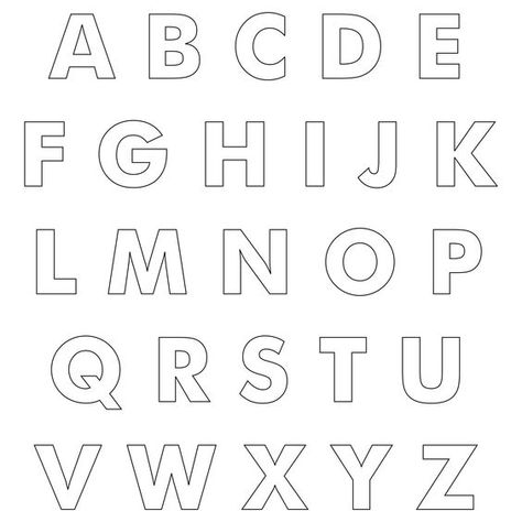 4 Inch Block Letters - 13 Free PDF Printables | Printablee Font #font fonts #fonts lettering font #letteringfont lettering fonts #letteringfonts 17.13 Basic Fonts Alphabet, Fonts Block Letters, Fonts Doodle, Block Letter Fonts, Letter Printables, Alphabet Calligraphy, Doodle Font, Letter Fonts, Fonts Lettering