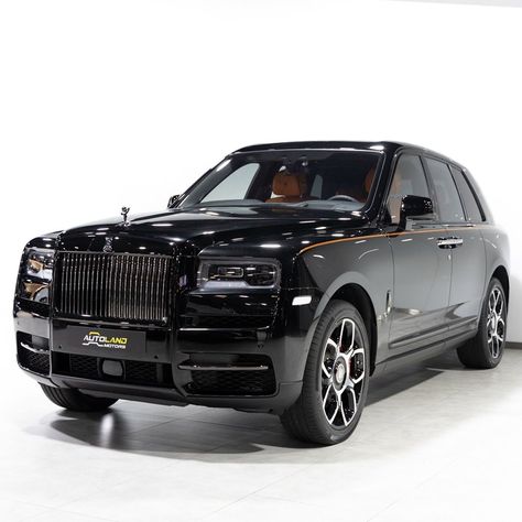 ROLLS ROYCE CULLINAN BLACK BADGE ▪️YEAR: 2022 ▪️MILEAGE: BRAND NEW ▪️SPECS: GCC In stock & ready to ship worldwide 🌎 For any inquiry Contact us ☎️ +971 42 84 66 77 📧 Info@autolandmotor.ae 🌐 www.autolandmotor.ae #cullinan #rollsroycecullinan #dubai #rr2022 #autolandmotors #uae Dodge Challenger Hellcat Black, Red Interior Car, Rolls Royce Logo, Rolls Royce Ghost Black, Rolls Royce Wallpaper, Most Luxurious Car, Rolls Royce Black, Tokyo Drift Cars, Rolls Royce Motor Cars